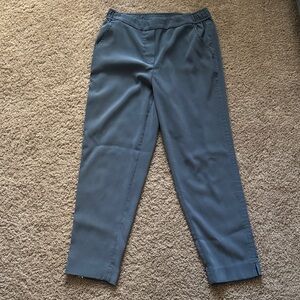 White House Black Market Women's Gray Chinos